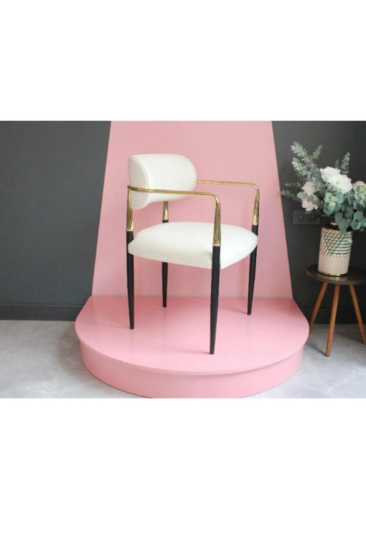 Heron Metal Sandalye - Yemek Masası ve Makyaj Masası İçin | Estela Design