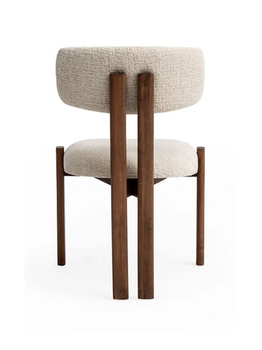 Espoo İskandinav Ahşap Bohem Sandalye