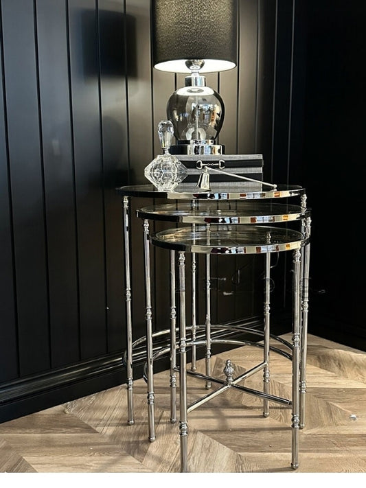 Torna Detaylı X Zigon Sehpa - Lüks Salon Sehpası | Estela Design