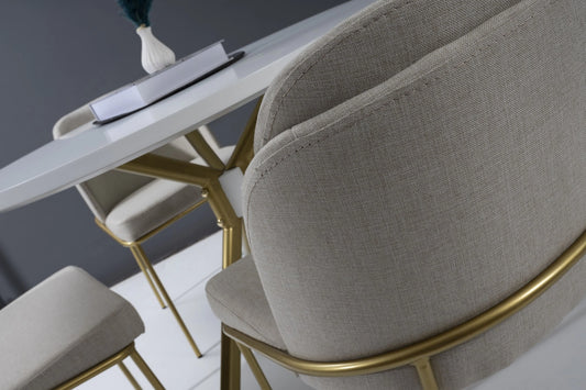 Medusa Metal Ayaklı Modern Sandalye - Şık Tasarım | Estela Design