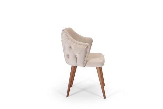 Cardin Modern Ahşap Sandalye - Şık Yemek Masası Sandalyesi | Estela Design