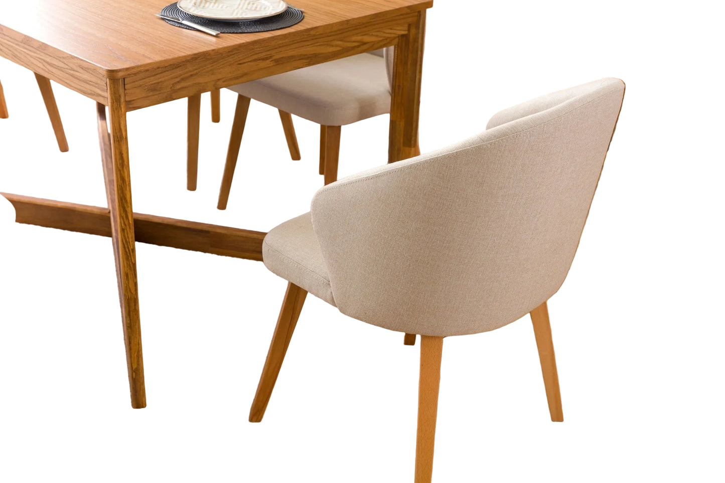 Estela Modern Ahşap Sandalye