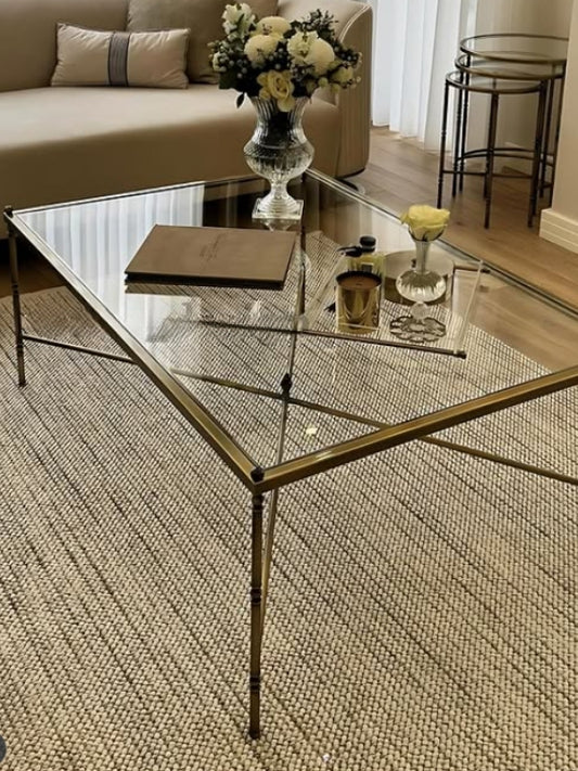 Torna Detaylı X Orta Sehpa