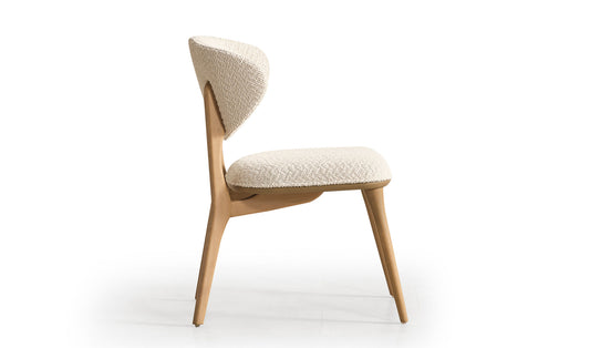 Lotus Ahşap Sandalye - Modern Yemek Masası Sandalyesi | Estela Design