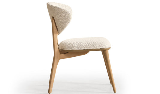Lotus Ahşap Sandalye - Modern Yemek Masası Sandalyesi | Estela Design