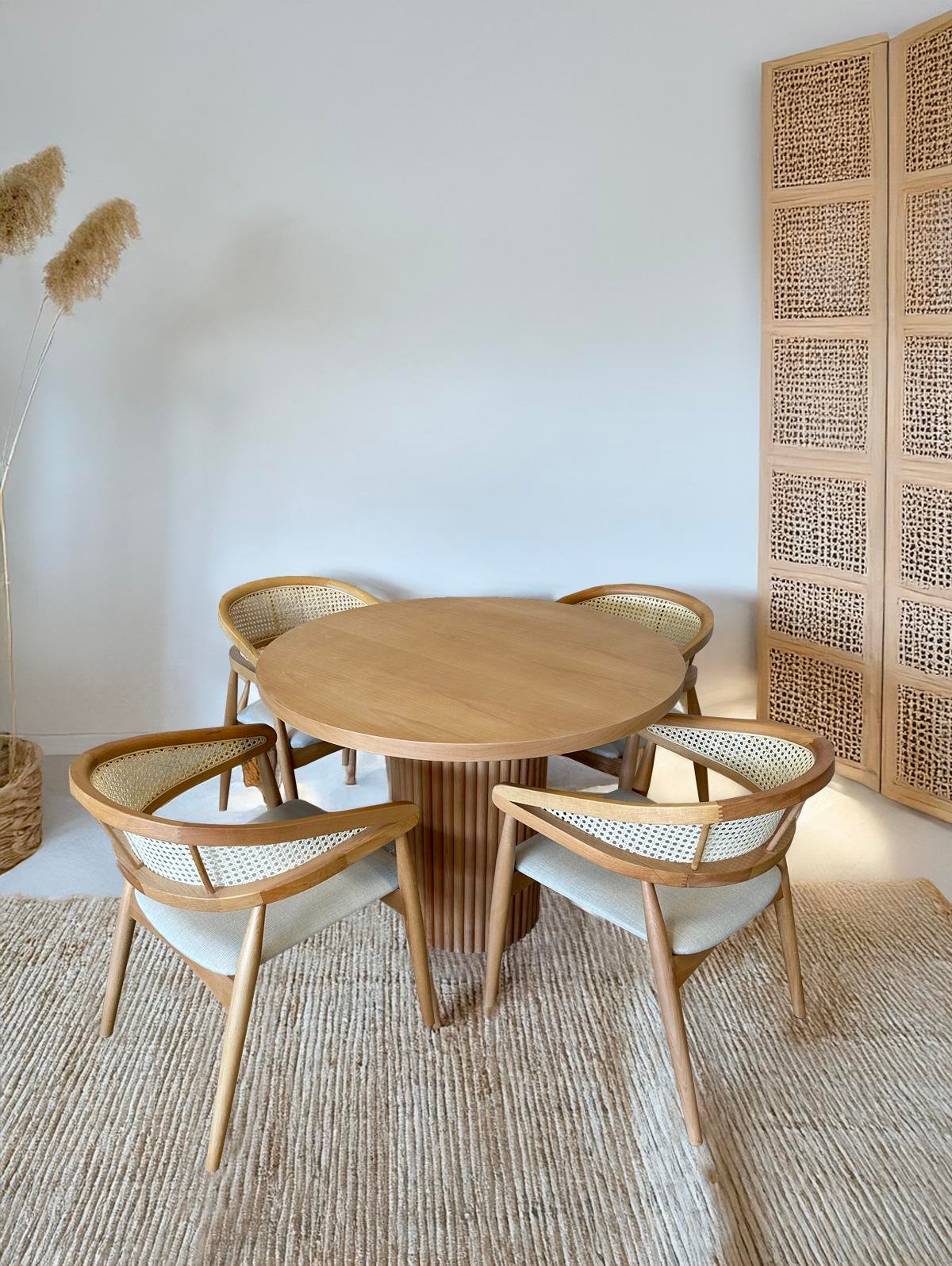 Estela Ahşap Yemek Odası Takımı /Mutfak Takımı 100×100