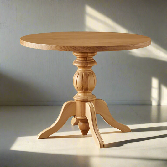 Ocaliptus Baba Ayak Yemek Masa Takımı Sabit 100x100