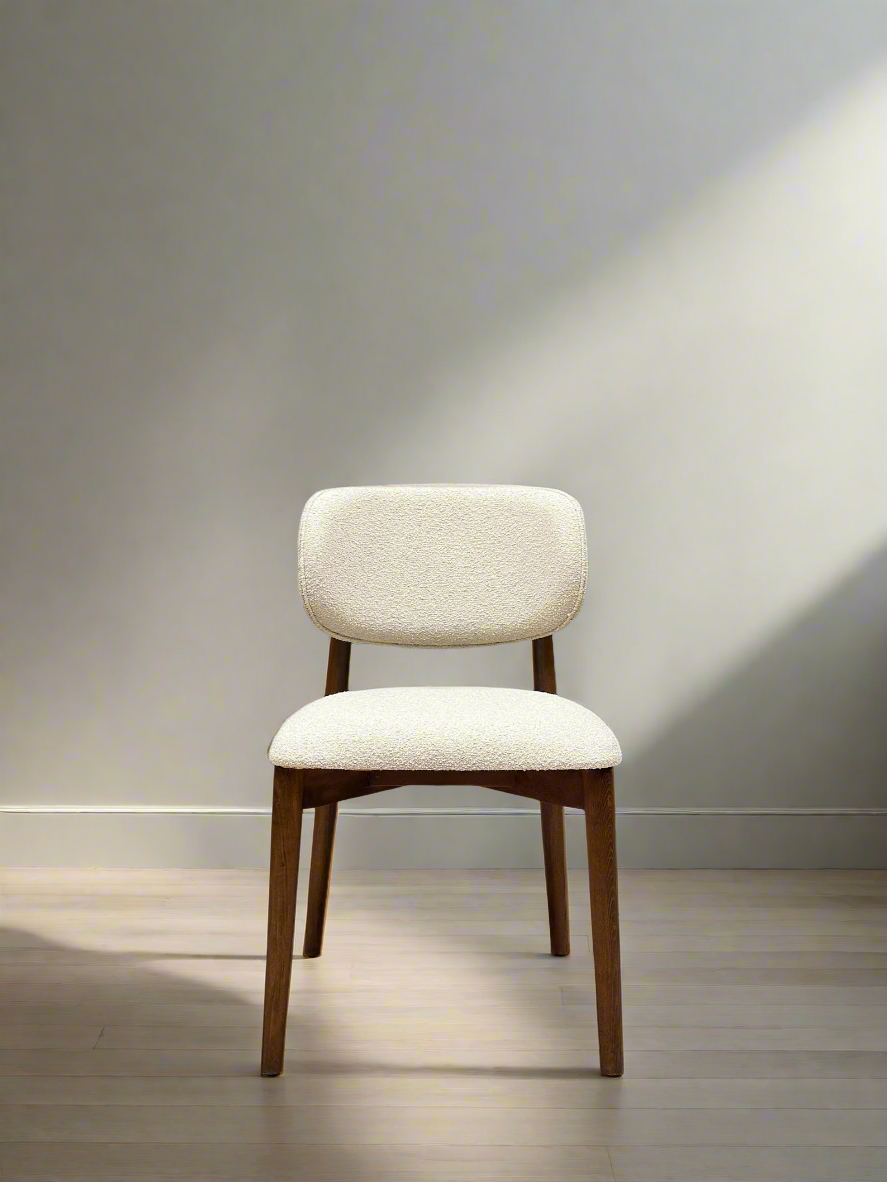 Modern Akasya Ahşap Sandalye/Yemek Sandalyesi