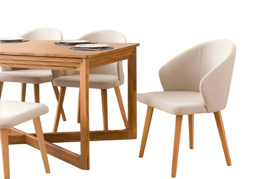 Estela Modern Ahşap Sandalye