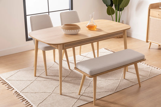 Torenna Yemek Sandalye Bench