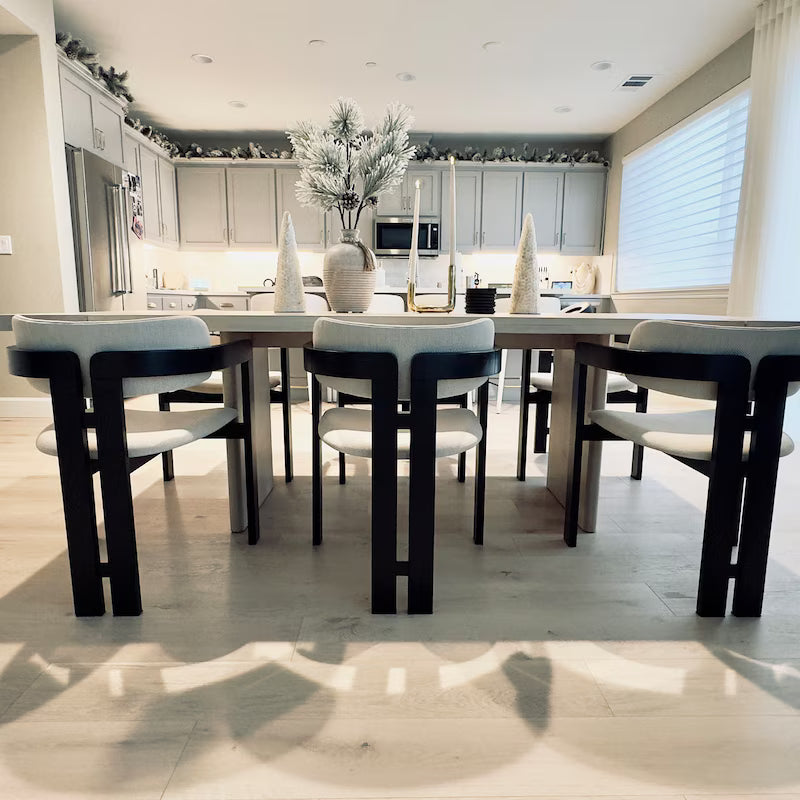 Madrid İskandinav T Model Bohem Ahşap Sandalye - Yemek Sandalyesi| Estela Design