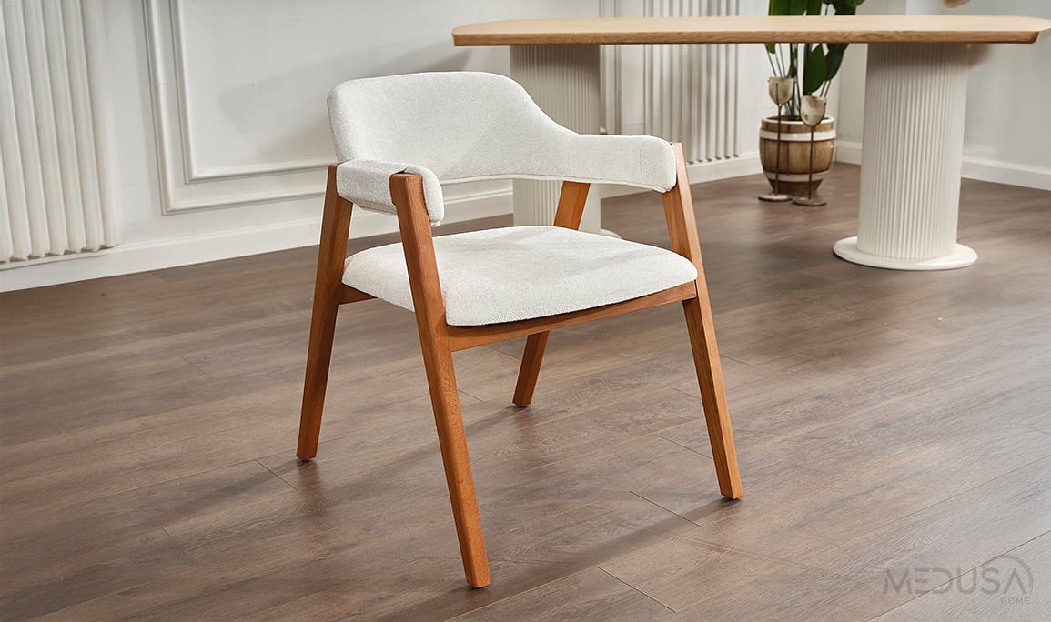 Valeri Modern Ahşap Sandalye