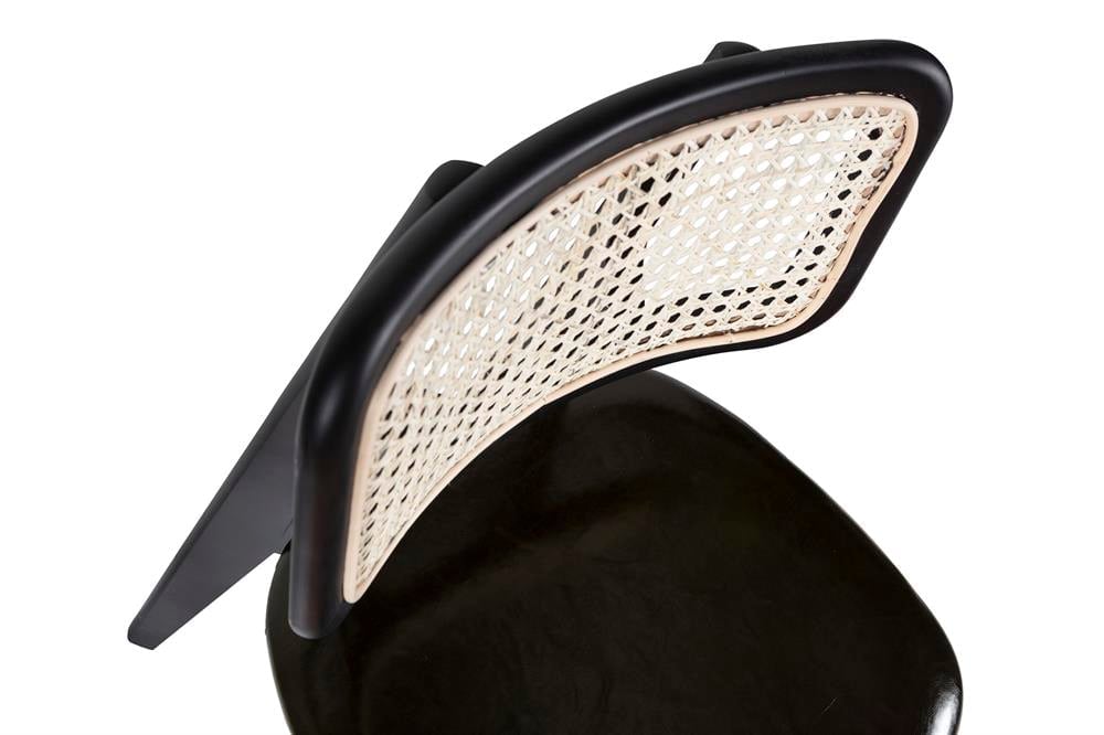 Melodi Ahşap Hasır Yemek Sandalyesi/Mutfak/Cafe/Ofis