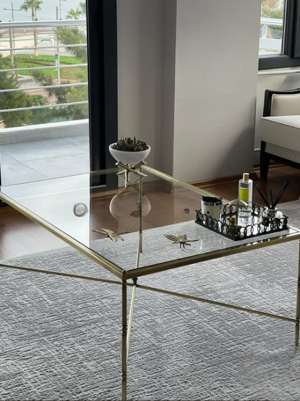 Torna Detaylı X Orta Sehpa