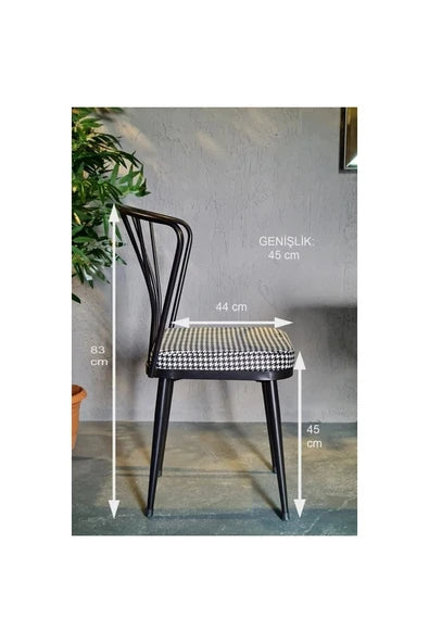 Güneş Metal Mutfak,Yemek Sandalyesi