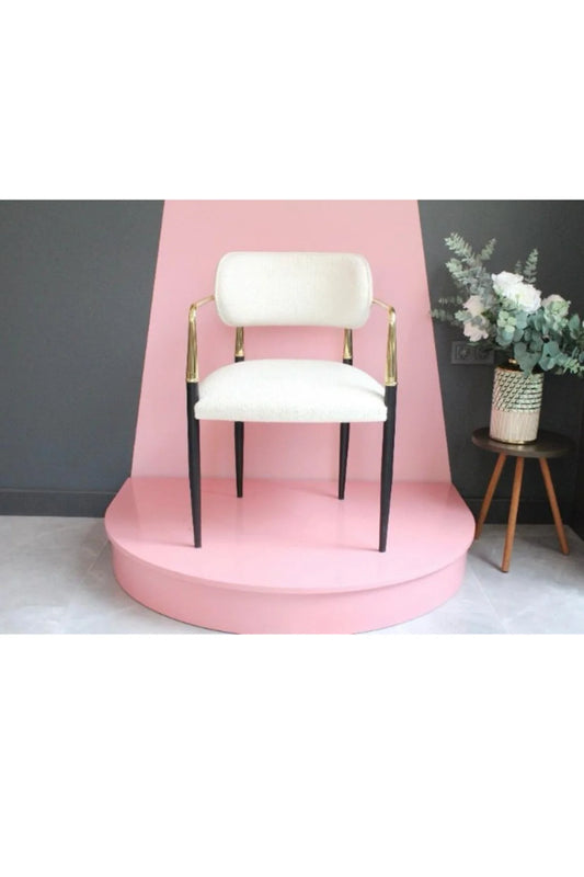 Heron Metal Sandalye - Yemek Masası ve Makyaj Masası İçin | Estela Design
