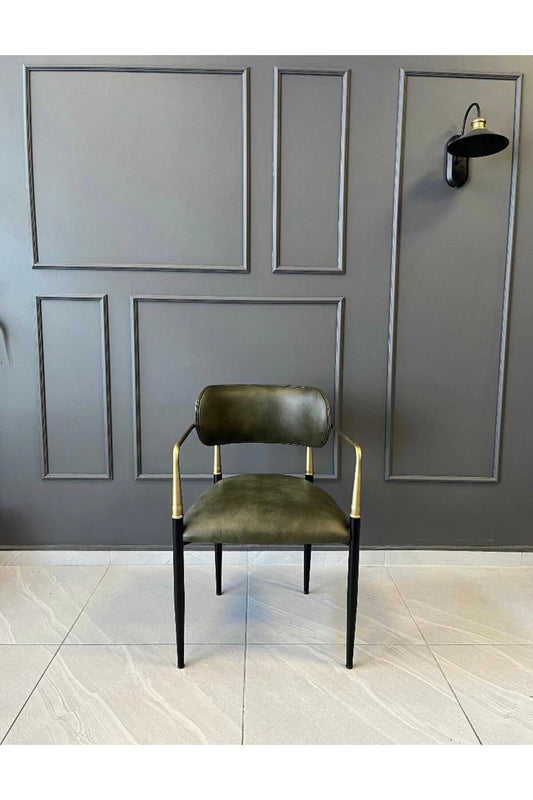 Heron Modern Metal Sandalye