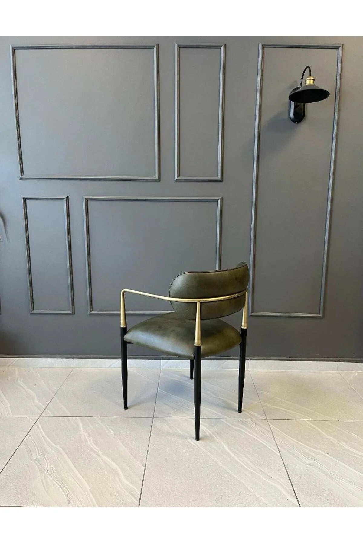 Heron Modern Metal Sandalye