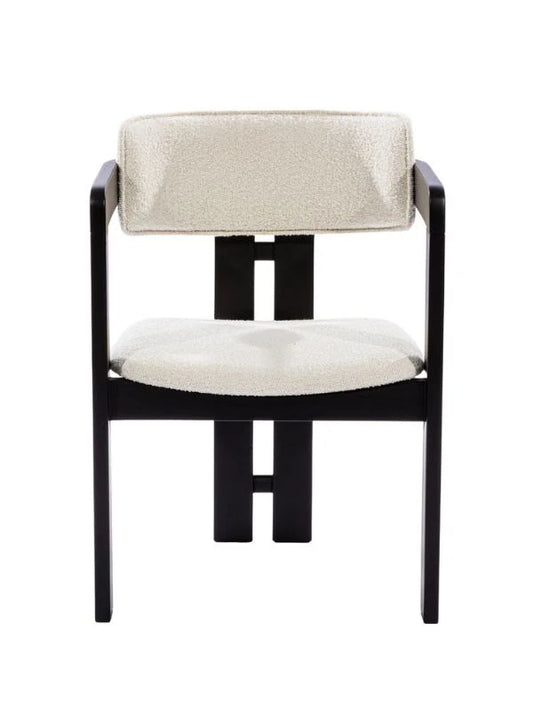 Madrid İskandinav T Model Bohem Ahşap Sandalye - Yemek Sandalyesi| Estela Design