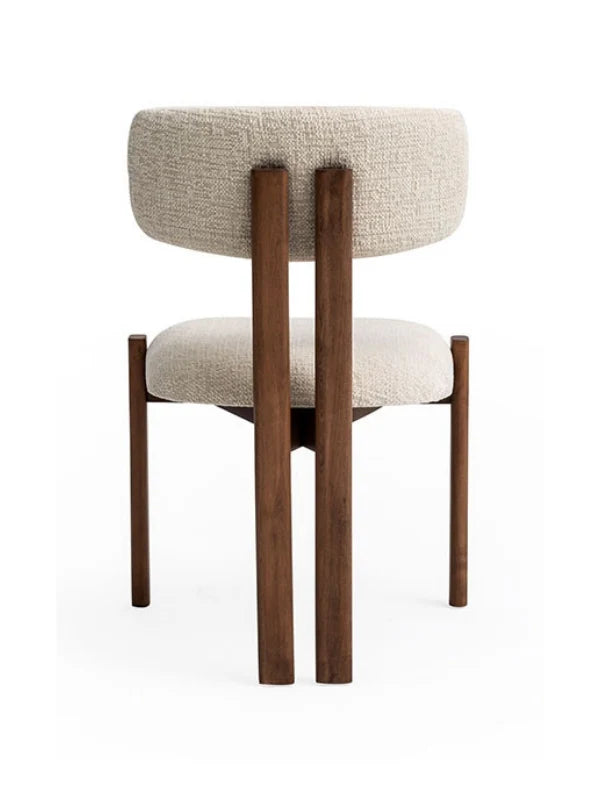 Espoo İskandinav Ahşap Bohem Sandalye