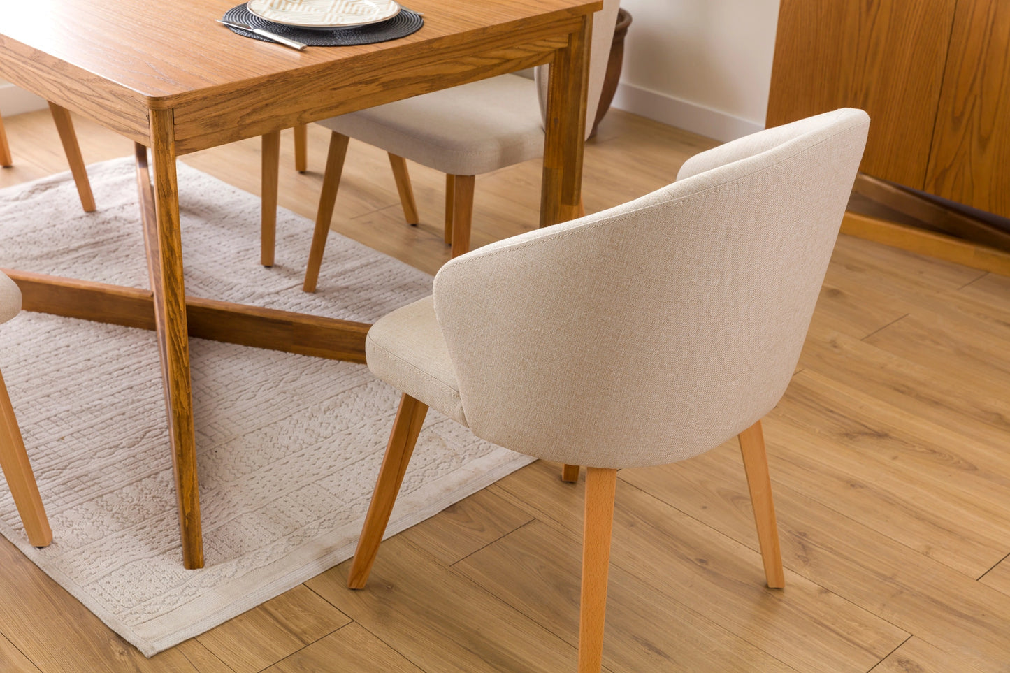 Estela Modern Ahşap Sandalye