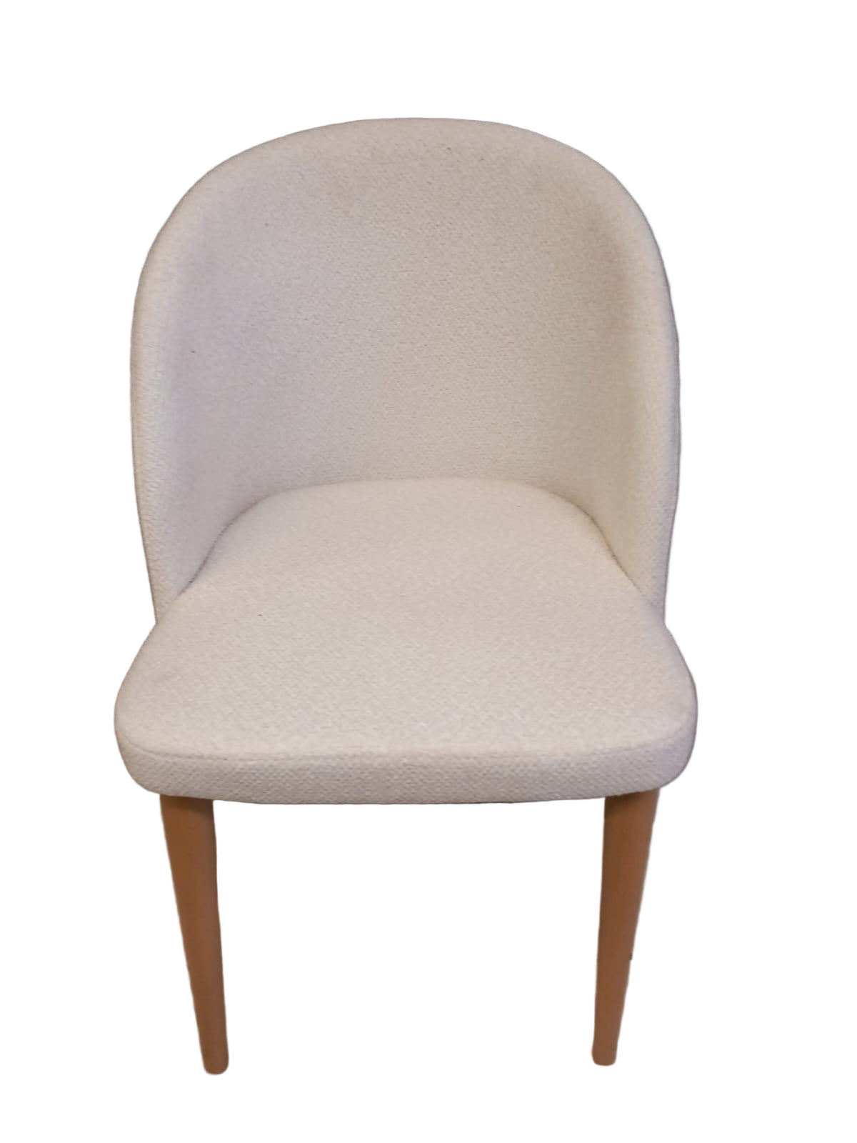 Modern Ahşap Ayaklı Yemek Masası Sandalyesi