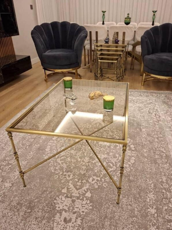 Torna Detaylı X Orta Sehpa