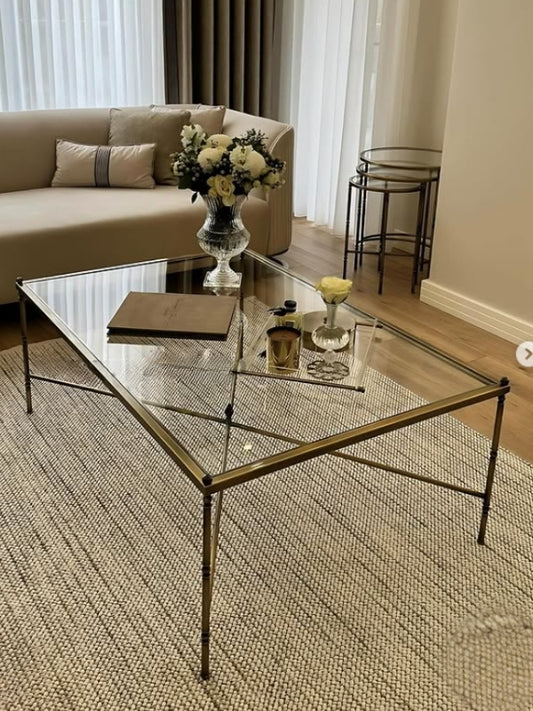 Torna Detaylı X Orta Sehpa