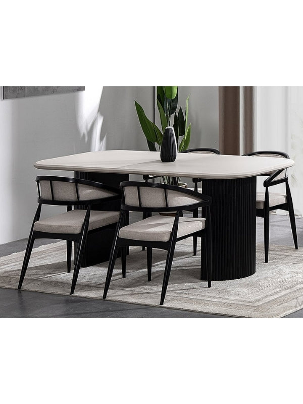 Luma Ahşap Döşemeli Sandalye