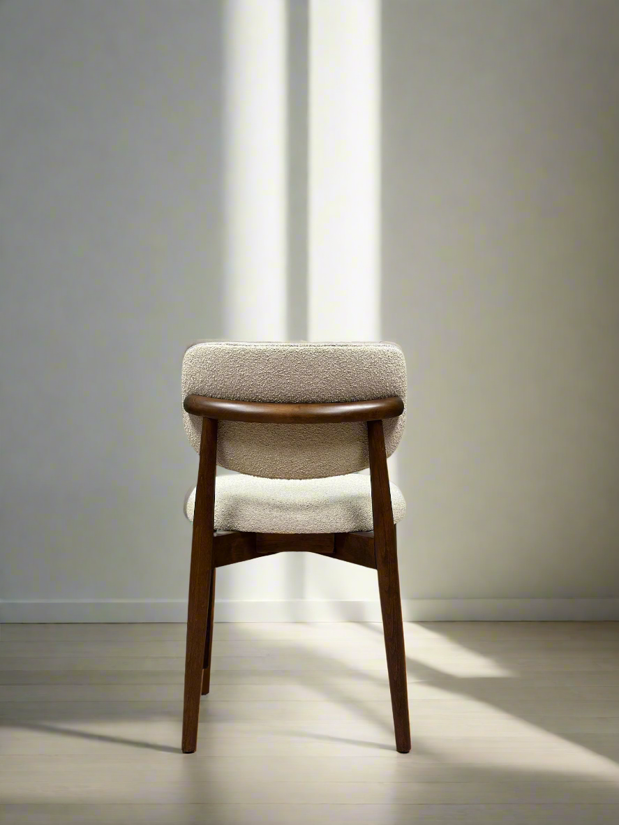 Modern Akasya Ahşap Sandalye/Yemek Sandalyesi