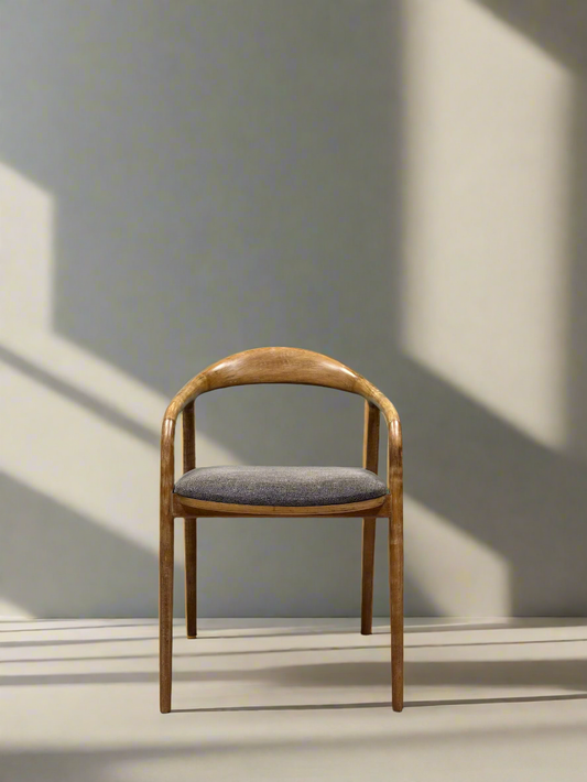 Modern Ahşap Yılan Sandalye