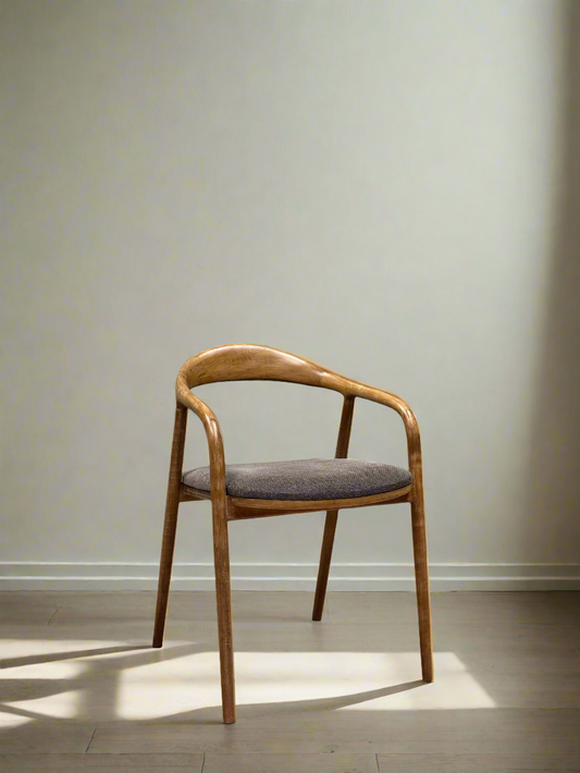 Modern Ahşap Yılan Sandalye