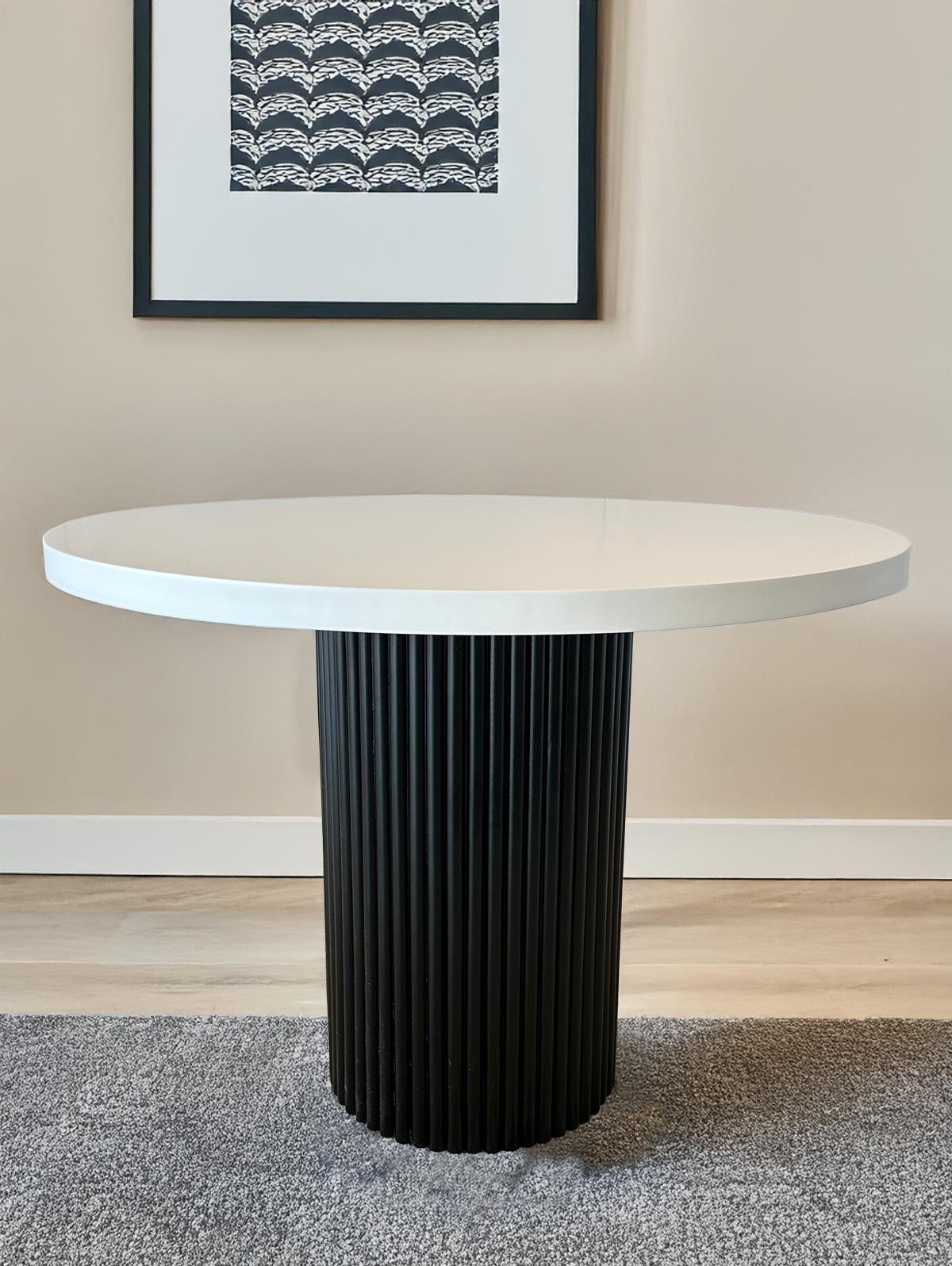 Estela İskandinav Bohem Yemek Odası Takımı  100×100