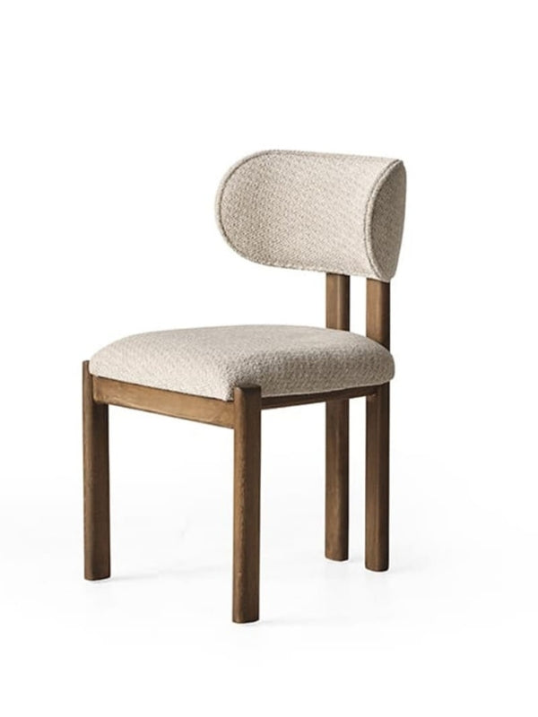 Espoo İskandinav Ahşap Bohem Sandalye