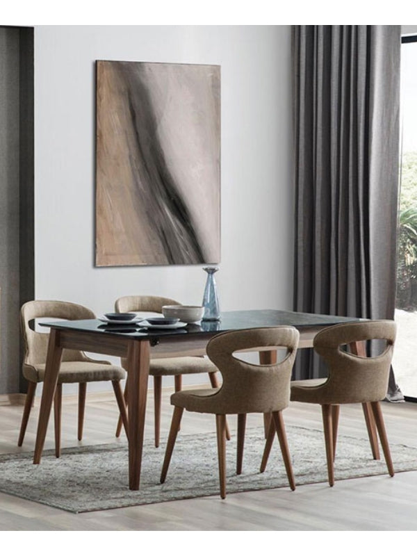 Klas Sırtı Açık Sefox Sandalye