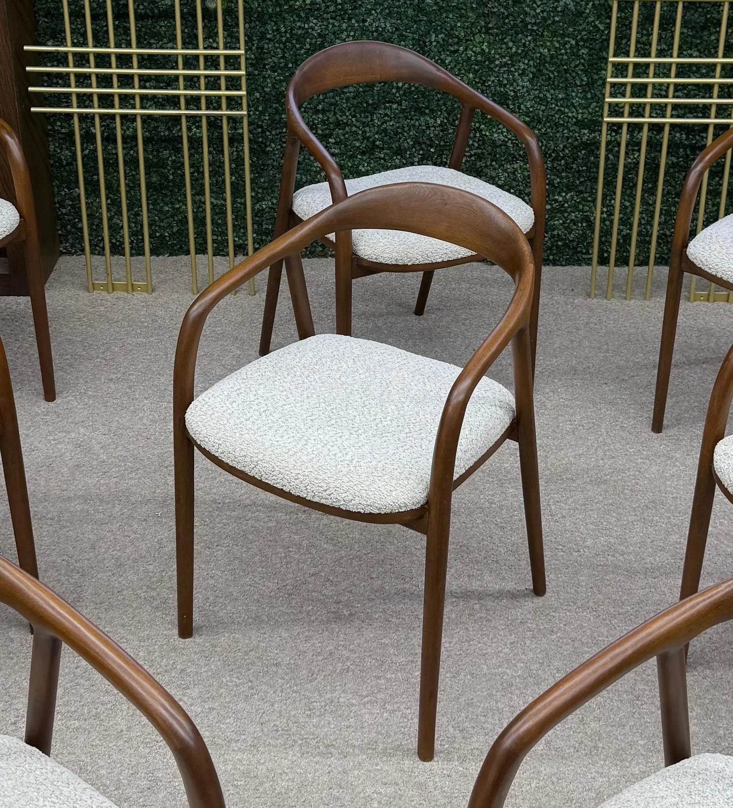 Zen Ahşap Yılan Sandalye