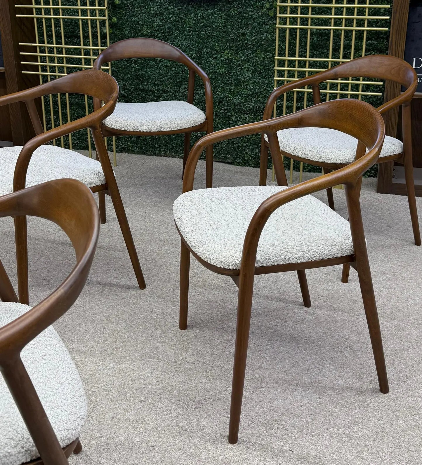 Zen Ahşap Yılan Sandalye