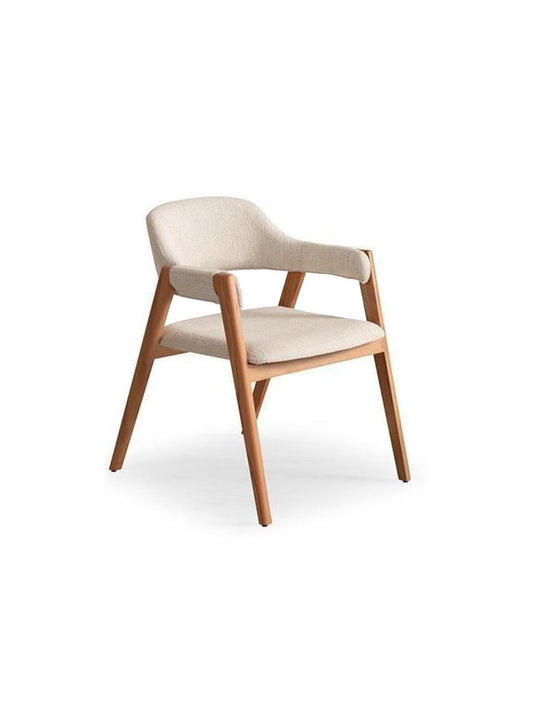 Valeri Modern Ahşap Sandalye