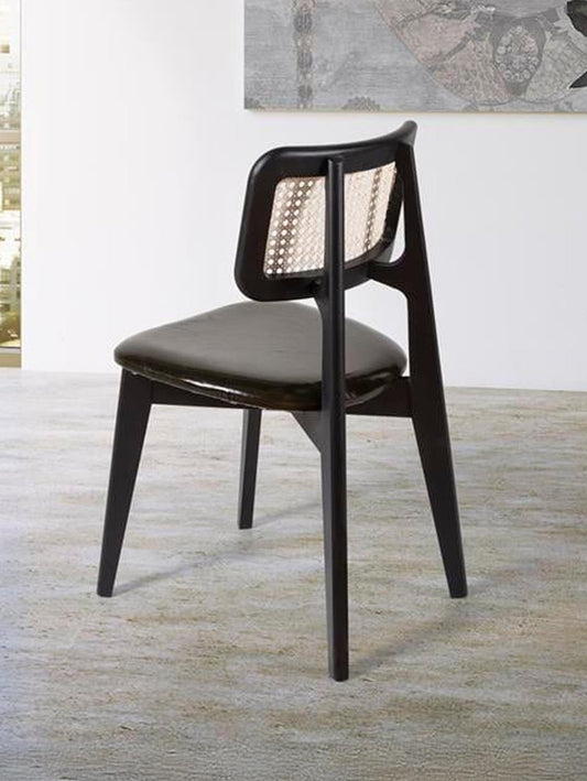Melodi Ahşap Hasır Yemek Sandalyesi/Mutfak/Cafe/Ofis