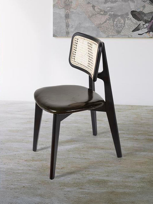 Melodi Ahşap Hasır Yemek Sandalyesi/Mutfak/Cafe/Ofis