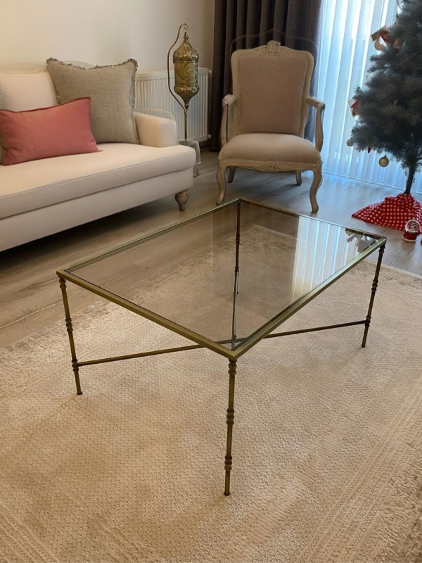 Torna Detaylı X Orta Sehpa