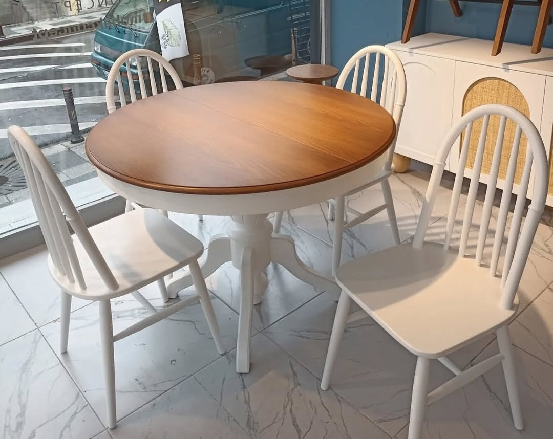 Ahşap Amerikan Retro  Sandalye