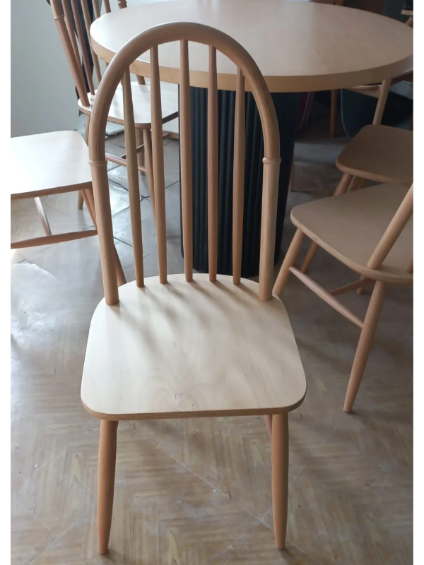 Ahşap Amerikan Retro  Sandalye