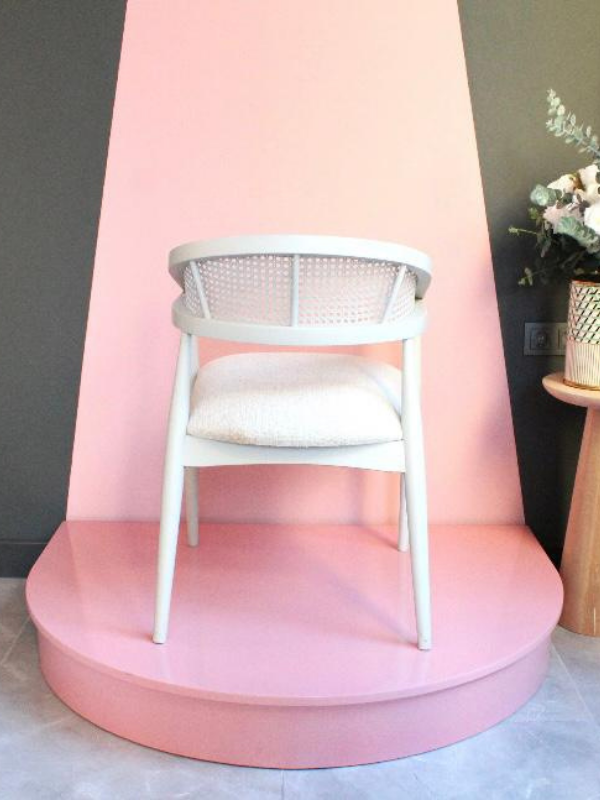 Gazel Hazeranlı Bohem Sandalye