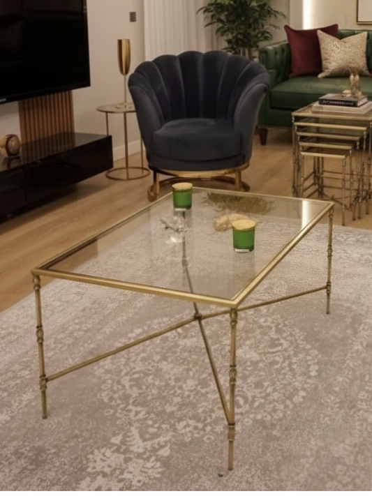 Torna Detaylı X Orta Sehpa