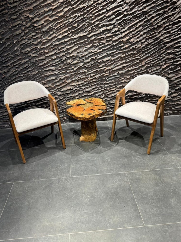 Aden Ahşap Modern Sandalye