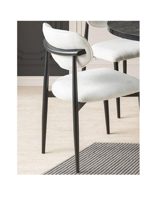 Akasya Polo Ahşap Bohem Sandalye