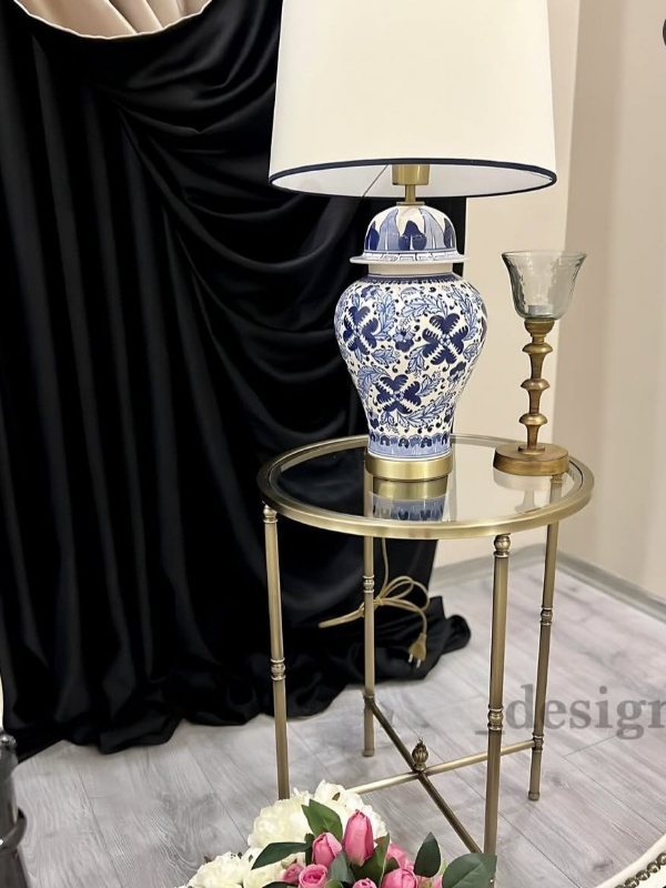 Torna Detaylı X Yan Sehpa