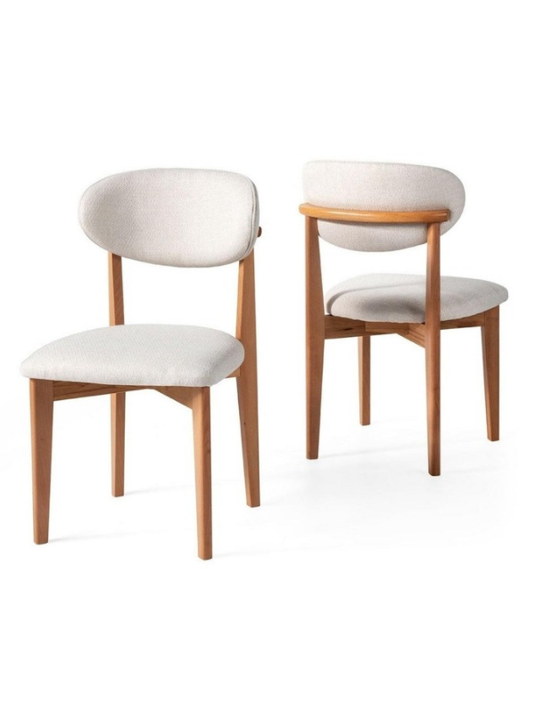 Akasya Polo Ahşap Bohem Sandalye