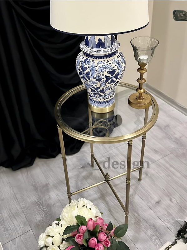 Torna Detaylı X Yan Sehpa